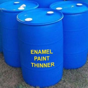Formulation of enamel paint thinner | Manufacturing Process