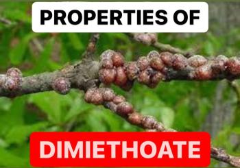 PROPERTIES OF DIMETHOATE | INSECTICIDE FORMULATIONS