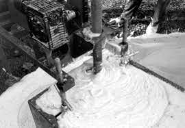 Formulation and production process of foam drill fluid | Manufacturing