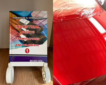 STEPS TO PRODUCE FAST DRYING AND MATTE RED RAPID TOPCOAT PAINT