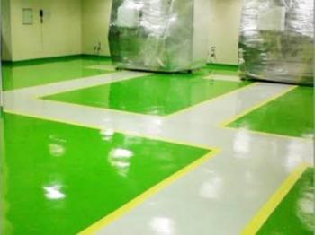 Composition And Compound of gloss self leveling epoxy floor coating