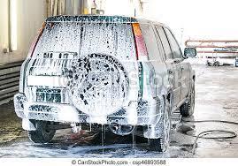 Produção de detergente para lavagem de carros sem toque
