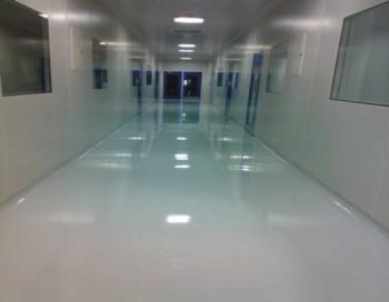 Two component and solvent free semi gloss polyurethane floor paint production prcoess