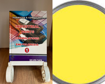 STEPS TO PRODUCE GLOSS AND YELLOW RAPID TOPCOAT PAINT