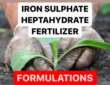 IRON SULPHATE HEPTAHYDRATE FERTILIZER PRODUCTION PROCESS