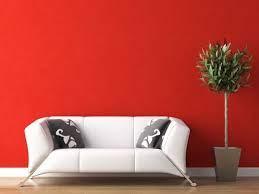 Formulations and production process of gloss and red acrylic interior wall paints