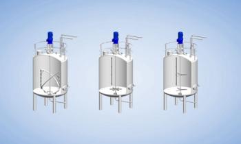 PROPERTIES OF MIXING TANK USED FOR PRODUCTION OF LIQUID LAUNDRY BLEACH