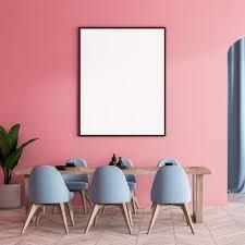 How to make matt and pink color acrylic interior wall paints