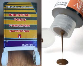 STEPS TO PRODUCE BROWN AND WATER BASED PAINT PIGMENT PASTE ( % 40 )