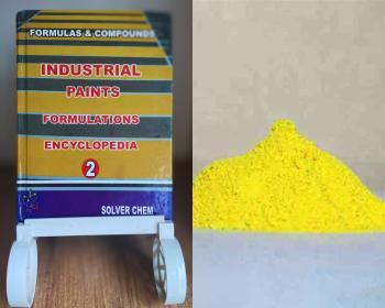 METHODS TO MANUFACTURE YELLOW AND WATER BASED PAINT PIGMENT PASTE ( % 30 )