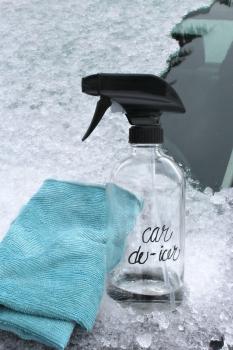 Formulation And Production of De Icer Spray | Composition