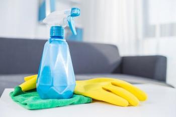 Formulations and production of surface disinfectant spray