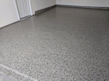 How to make solvent free epoxy paint for concrete floor