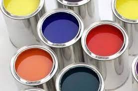 Production process and formulations of synthetic gloss enamel paints