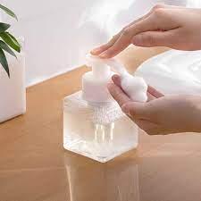 Folyékony kézi szappan hab készítésének lépései | Kiszerelések