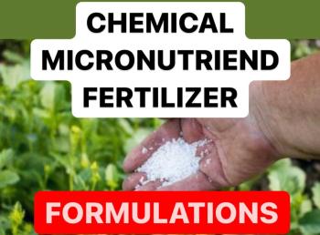 PRODUCTION OF MICRONUTRIENT FERTILIZER | FORMULATIONS