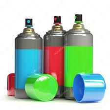 Composition And Compound of Industrial Aerosol Spray Paint Green | Manufacturing