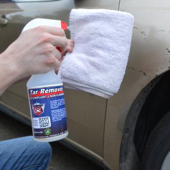 HOW TO MAKE TAR REMOVER AND CLEANER SPRAY