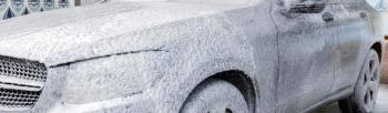 Cómo hacer espuma de nieve para lavado de autos sin contacto