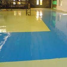 Production and formulation of polyurethane self leveling floor coating