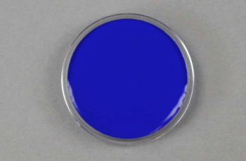 Composition and Compound of solvent based blue color polyurethane pigment paste