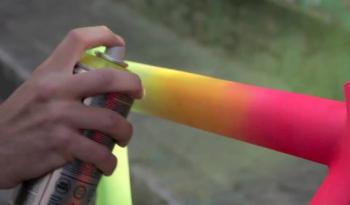 HOW TO MAKE FLUORESCENT PAINT SPRAY | FORMULA