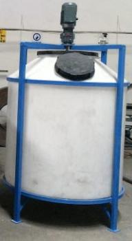 CHEMICAL MIXING TANK USED FOR PRODUCTION OF DEGREASER CLEANER | PROPERTIES