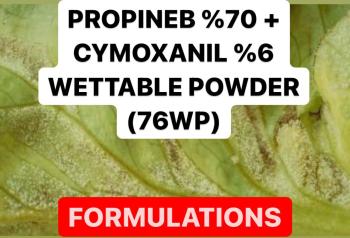 PROPINEB % 70 + CYMOXANIL % 6 WETTABLE POWDER ( 76 WP ) | FUNGICIDE PRODUCTION PROCESS