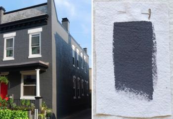 Chemicals and ingredinets of black and silicone acrylic exterior wall paints