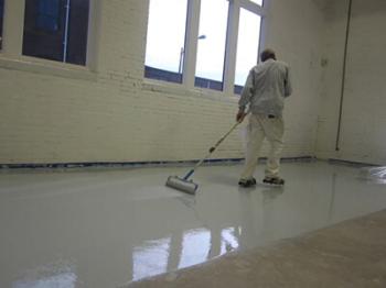 Production and formulation of self leveling epoxy flooring | Gloss