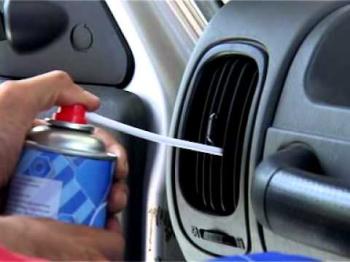 Produktion und Formulierung von Klimaanlagen-Reinigungsspray für Autos