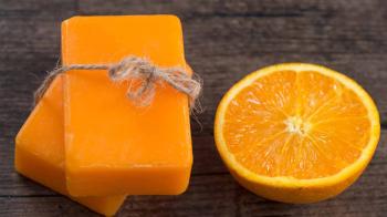 Formulation and production process of orange soap with orange oils