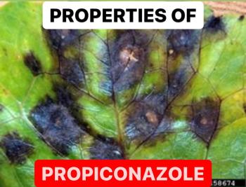 PROPERTIES OF PROPICONAZOLE | DEFINITION OF PROPICONAZOLE