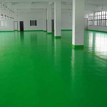 Composition and compound of semi gloss polyurethane floor paints