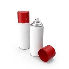 Production of cellulose aerosol spray paint red color | Manufacturiing