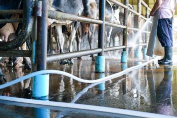 QAC BASED DISINFECTANTS AND CLEANERS USED FOR DAIRY FARM FORMULATIONS