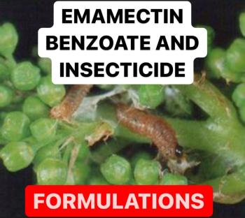 EMAMECTIN BENZOATE AND INSECTICIDE FORMULATIONS