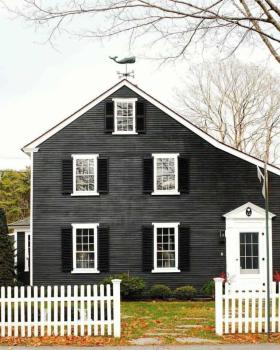 GLOSS AND BLACK ACRYLIC EXTERIOR WALL PAINT FORMULATIONS