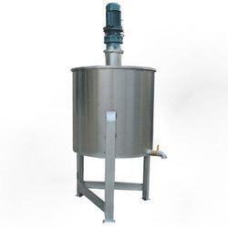 What is mixing tank used for production of automatic dishwasher rinse aid