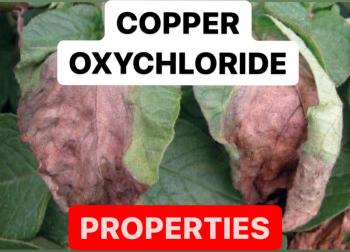 COPPER OXYCHLORIDE PROPERTIES | DEFINITION OF COPPER OXYCHLORIDE