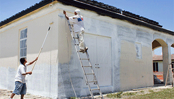 HOW TO MAKE EXTERIOR WALL PAINTS | FORMULA