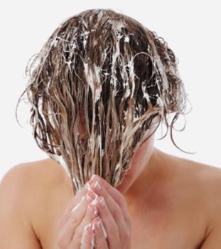 HOW TO MAKE HERBAL HAIR CONDITIONER FOR DANDRUFF