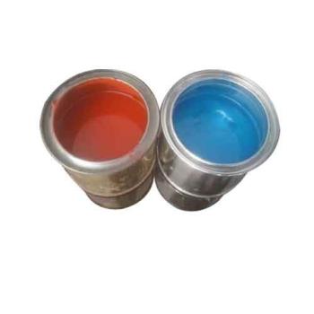 Formulation and production process of synthetic matt top coat paints