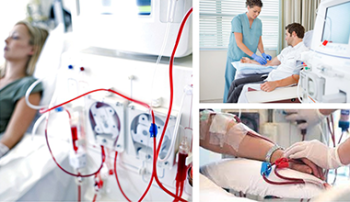 HOW TO MAKE DIALYSIS MACHINE DISINFECTANTS