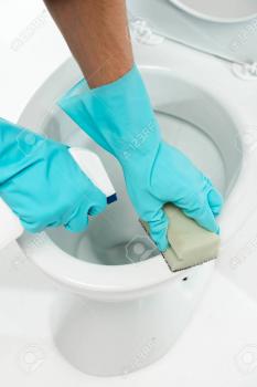 Formulations And Production of Toilet Bowl Cleaner Spray