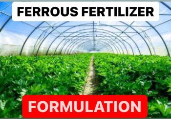 HOW TO MAKE FERROUS FERTILIZER AS LIQUID AND SOLID | FORMULA