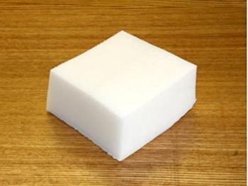 How to make herbal and natural white glycerin soap base