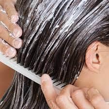 Production process and formulations of herbal deep conditioning hair mask with herbal oils