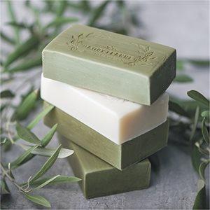 Composition and compound of olive oil hard soap | Formula