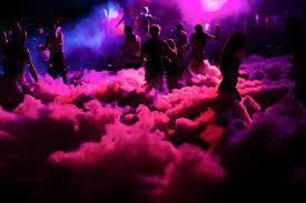 Composition And Compound of Disco Party Color Foam